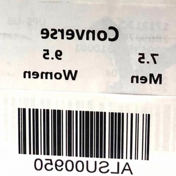 Converse Ctas OX Low Wedding White Canvas Women's Multi 171213C- Custom Sneakers - Picture 9 of 11